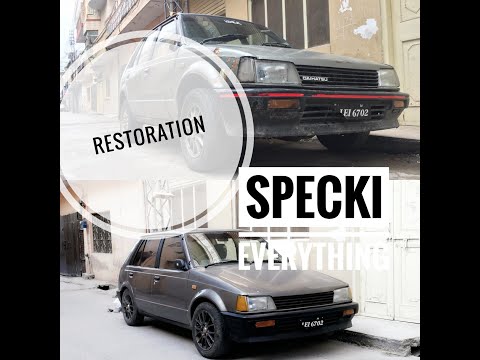 Thumbnail for PROJECT DAIHATSU CHARADE 1986 FULL RESTORATION PROCESS. BUDGET modified BUILD. Part 2 by Daihatsu