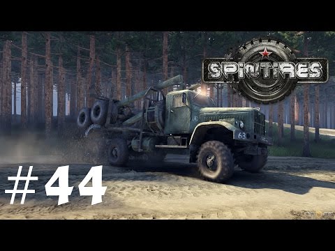 SPINTIRES MULTIPLAYER #044 - Langholz Check ★ Let's Play Spintires