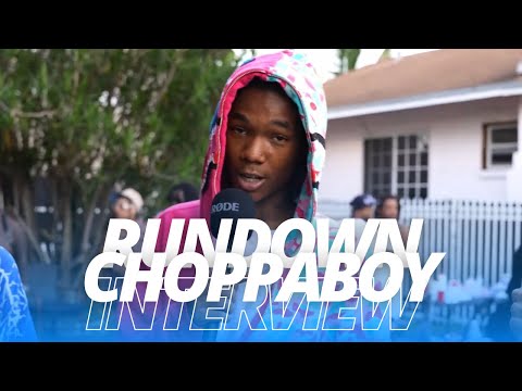 RunDown ChoppaBoy Interview: Arkansa Rap, First Time in Miami, Rolling Loud Miami & More!