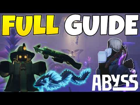 ROBLOX ABYSS COMPLETE PROGRESSION GUIDE (Early → End Game FAST!)