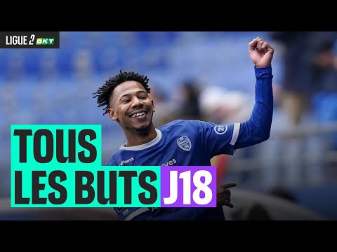 All Goals Week 18 - Ligue 2 BKT 25/26