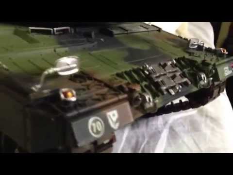 1:16 Heng Long 2A6 Leopard German Tank Modern Main Battle Tank