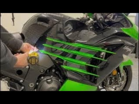 Kawasaki Ninja ZX-14R / ZZR1400 - Battery Location Removal & New Install 2nd Gens - Detailed & Easy