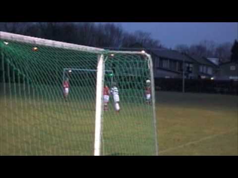 Oefenwedstrijd DVO F2 - Born F1 - deel 1