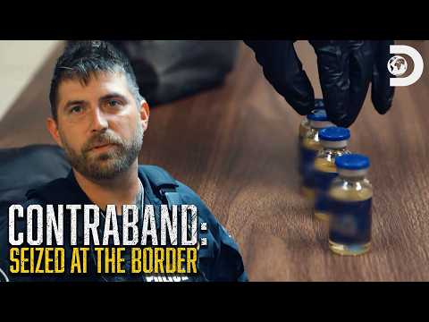 Sneaky Hiding Spots Pt. 2 | Contraband: Seized at the Border | Discovery