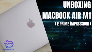 Macbook AIR M1: Unboxing per Sviluppatori
