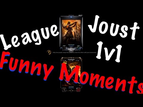 Smite Funny Moments - My First League Match - Nemesis vs. Guan Yu