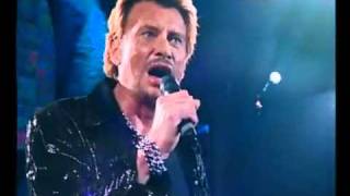 Johnny Hallyday  Noir c&#39;est noir. Stade de France 1998.flv