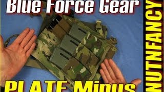 Blueforce Gear PLATEminus Review by Nutnfancy
