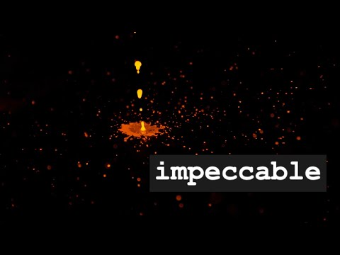 warner case & Subrinse - impeccable (expensive lyric video)