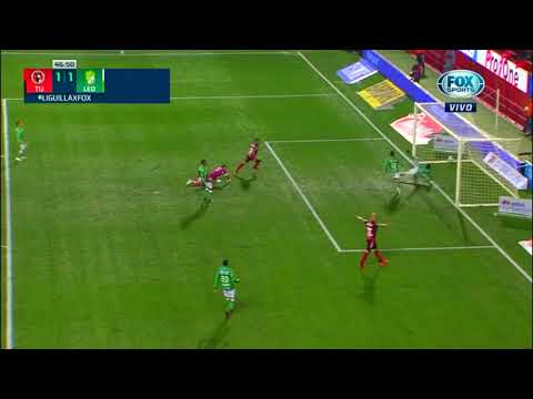 Gol de G. Bou | Tijuana 1 - 1 León | LIGA Bancomer MX - Clausura 2019