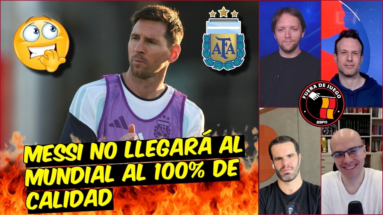 ARGENTINA necesita MEJORES RIVALES si quieren VOLVER a TRIUNFAR en el MUNDIAL | Fuera De Juego