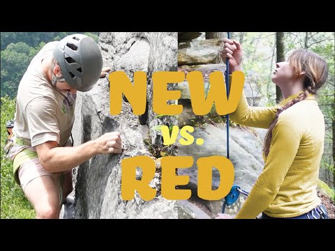 Differences Between New & Red River Gorge Climbing