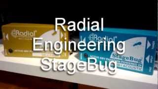 Video thumbnail for Radial Stage Bugs direct boxes by HarmonyCentral