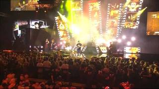 Tiki Taane 'Freedom To Sing' at the VNZMA's 2011