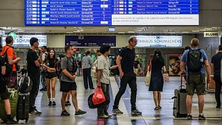 Un fallo técnico en el sistema de comunicaciones paraliza toda la red ferroviaria alemana