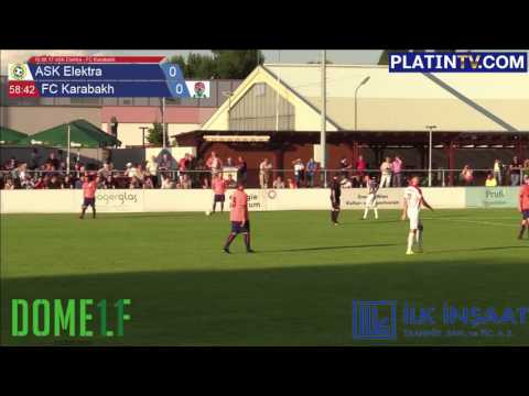 10.06.17 ASK Elektra - FC Karabakh - Highlight  (2. Halbzeit / 58:52) am 10.06.2017 19:13