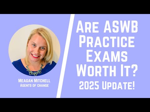 Are ASWB Practice Exams Worth It? Social Work Shorts - LMSW, LSW, LCSW Exams - 2025 Update!