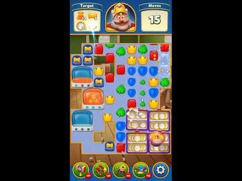 Royal Match Level 2814 - NO BOOSTERS GAMEPLAY 👑 | SKILLGAMING ✔️