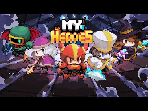 My Heroes: Dungeon Raid (by REALITY SQUARED GAME CO., LIMITED) - iOS/Android - HD Gameplay Trailer - YouTube