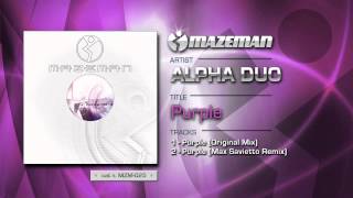 ALPHA DUO - Purple (Max Savietto rmx)