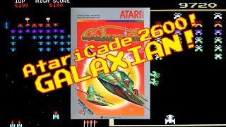 AtariCade 2600 Galaxian!