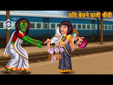 पति बेचने वाली बीवी | Husband On Sale | Horror Stories | Chudail Ki Kahaniya | Bhootiya Kahaniya
