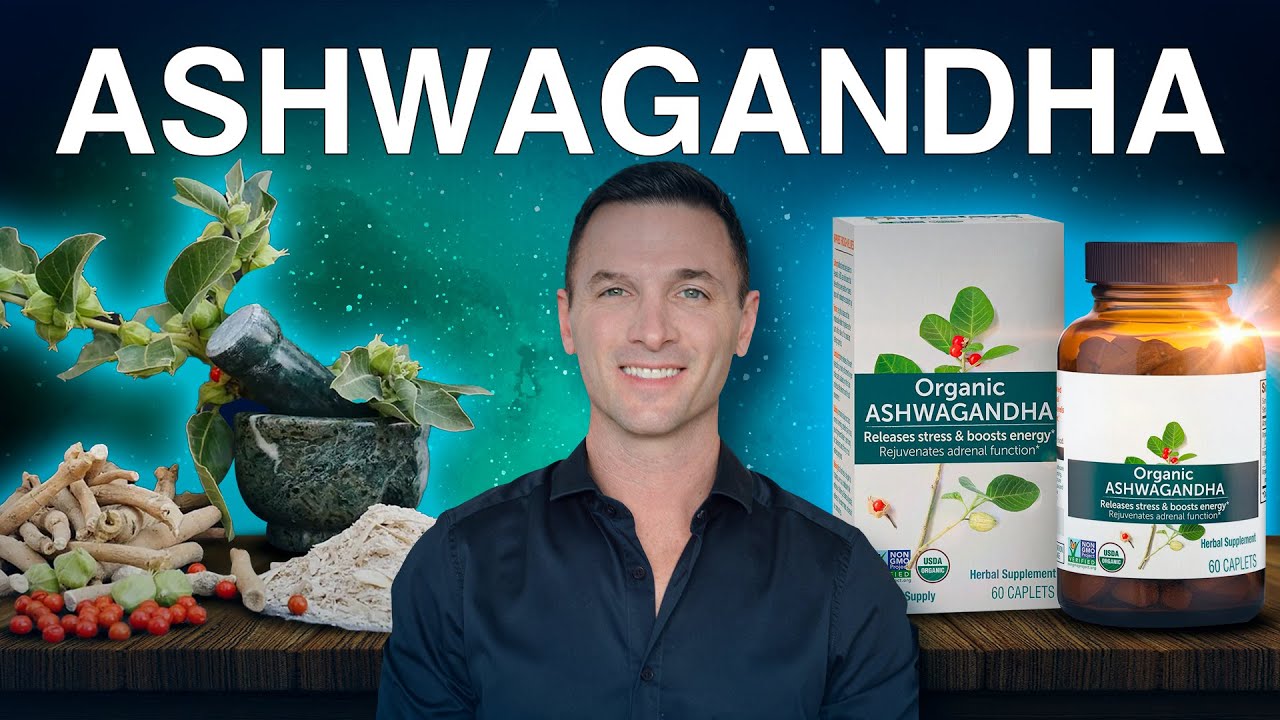ASHWAGANDHA: ¡El SUPLEMENTO que mejora tu vida en SOLO DÍAS! 🌿 Te explico CÓMO TOMARLO