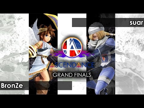 Smash 4: BronZe (Pit/Dark Pit/Corrin) V PG | suar (Sheik) - Ascendance 30 Tournament SSB4