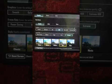 iPhone Xs Max PUBG Graphics Test 2024