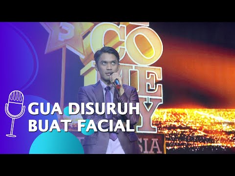 Stand Up Comedy Dicky Difie: Pertama Kali Ngerasain Facial - GRAND FINAL SUCI 5