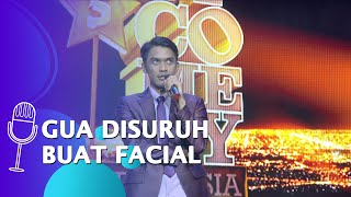 Download lagu Stand Up Comedy Dicky Difie: Pertama Kali Ngerasain Facial - GRAND FINAL SUCI 5 mp3