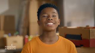 Feeding America Septeember is hunger action month