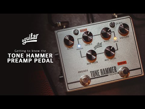 Aguilar Tone Hammer Preamp V2 Pedal image 5