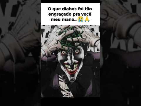 isso NÃO teve graça maninho...😭🙏🥀