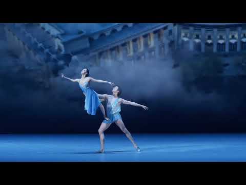 Spring Waters Pas de Deux: Irina Perrin and Marat Shemiunov