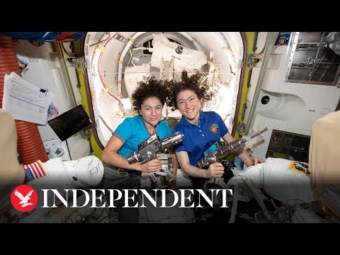 Nasa is making history with the first ever all-female spacewalk
