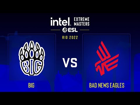 BIG vs Bad News Eagles | Map 1 Dust2 | IEM Rio Major 2022 - Challengers Stage