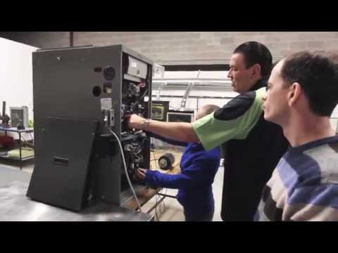 This video serves as official promotional content for the Niagara and Halton Skilled Trades Academy, highlighting their HVAC and Gas Technician training programs.