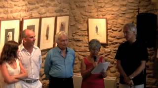 Vernissage Roberta Gonzales