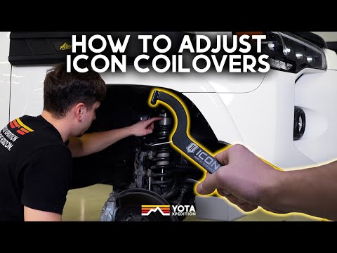 How To Adjust Your ICON Coilovers