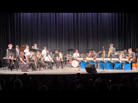 “Tickle Toe” by Lester Young arr. by Dave Wolpe - RHS Redlands Big Band Winter Concert 2023