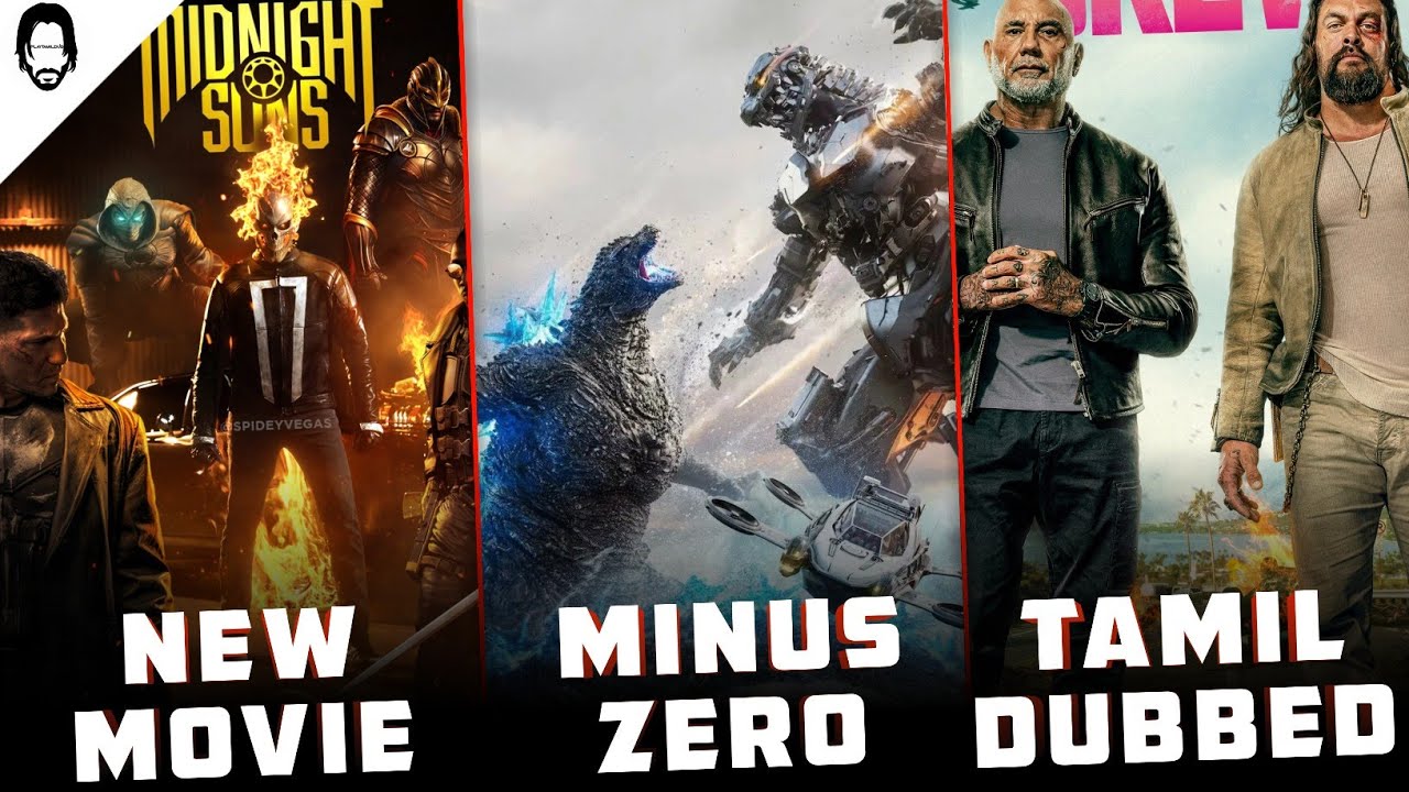 The Wrecking Crew 🍿 | Godzilla Minus Zero 🔥 | Midnight Sons 😈 | Hollywood Updates Tamil