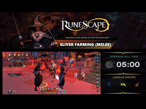 ED4 Sliver Farming (Melee) | RuneScape Mobile