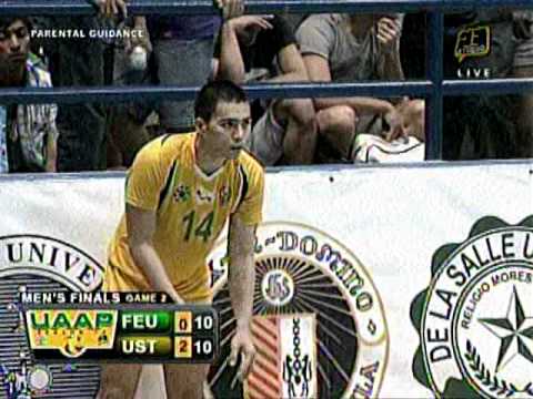 UST vs FEU UAAP 73 Men's Volleyball Finals (Game 2 Set 3)