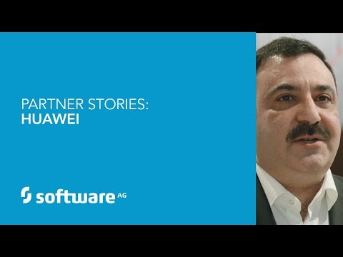 Huawei - Customer Success Story (Karabet Krikorian - Head of European IoT and Industry 4.0 Solution Innovation)