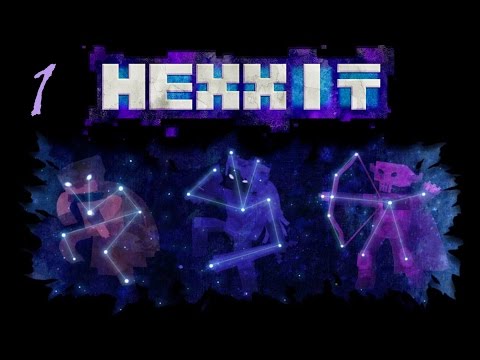 Lets Play Minecraft Hexxit #1