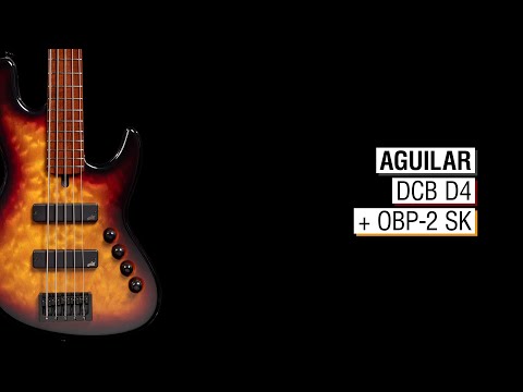 Aguilar DCB D4 + OBP-2 SK - Maruszczyk Elwood L5a 32" Medium Scale