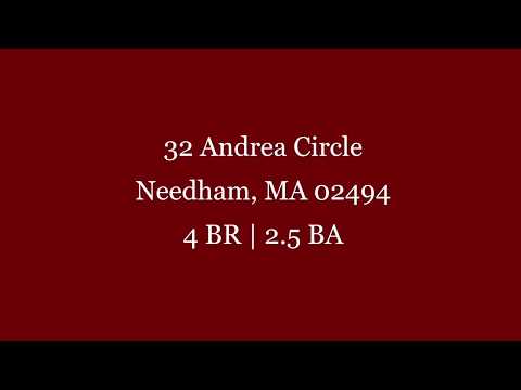 32 Andrea Circle Needham