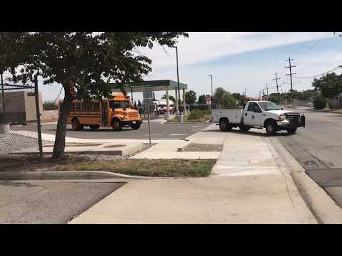 Bus 328 is depart from Rialto cng gas station